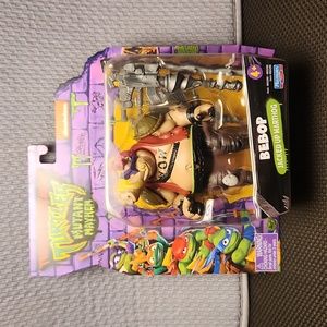 Teenage Mutant Ninja Turtles Mutant Mayhem BeBop new in box